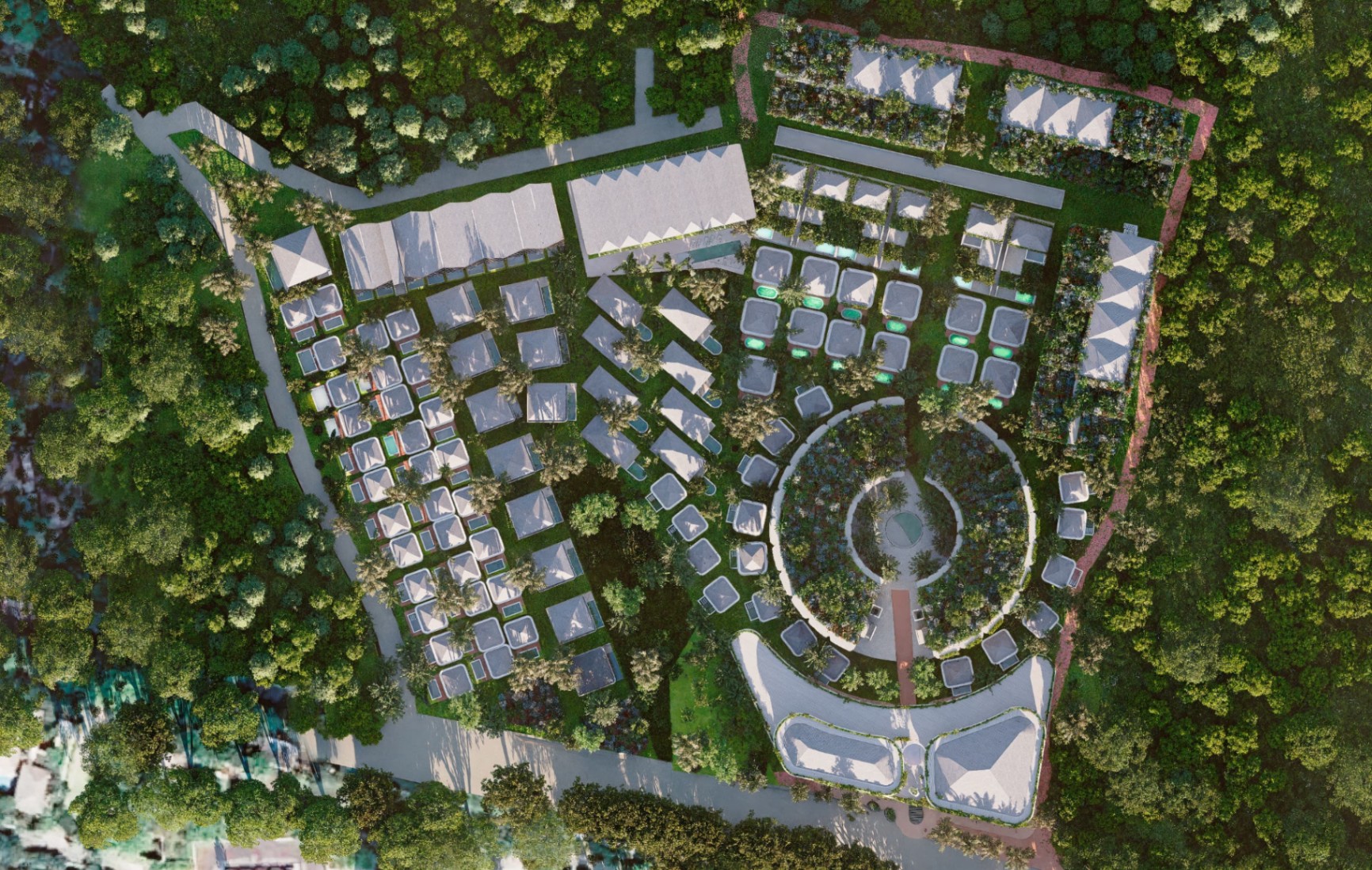 Nai Complex 3D Master Plan 2