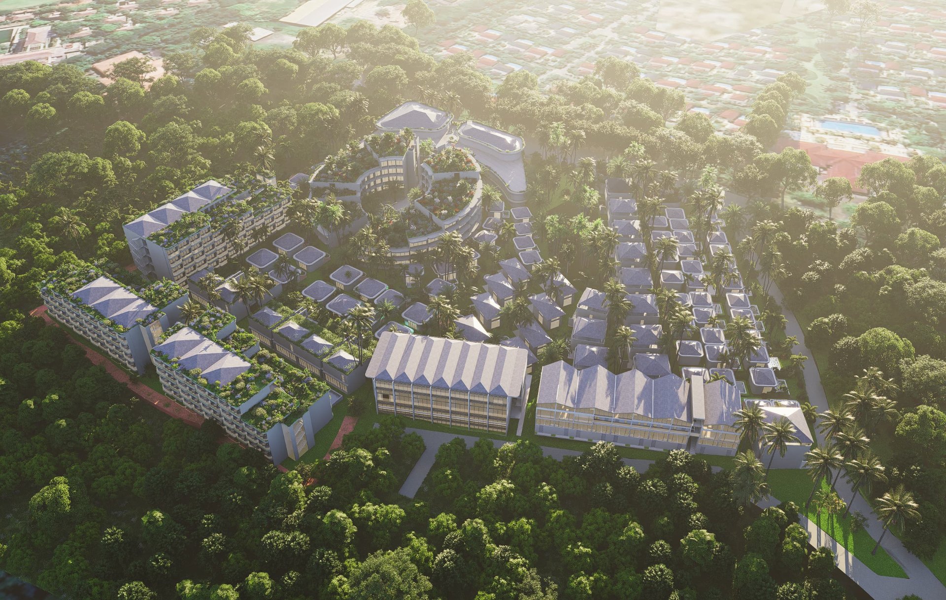 Nai Complex 3D Master Plan 3