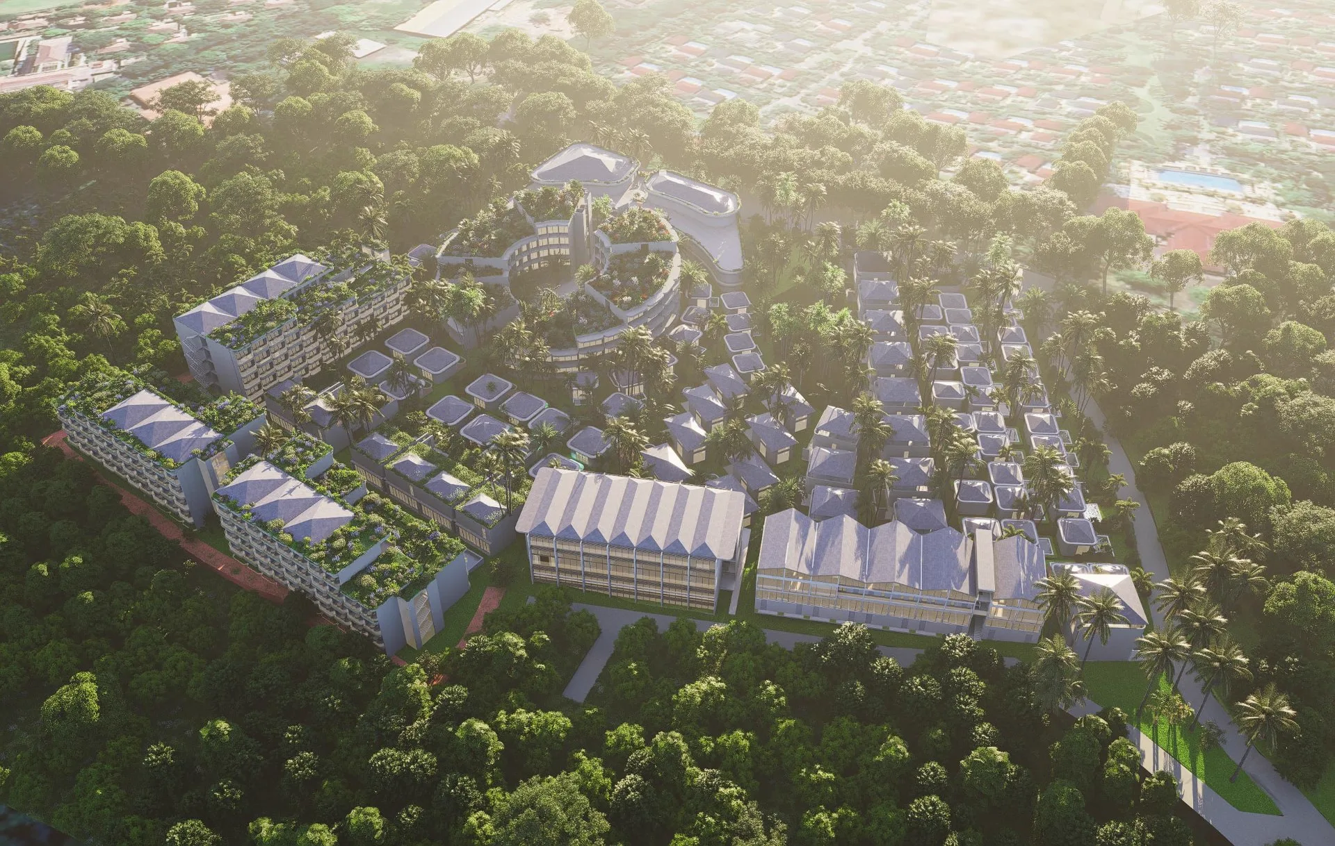 Nai Complex 3D Master Plan 3