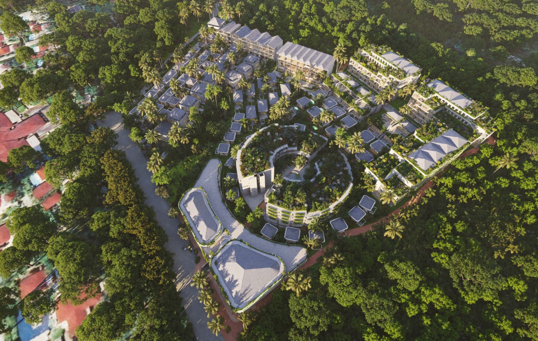 Nai Complex 3D Master Plan 1
